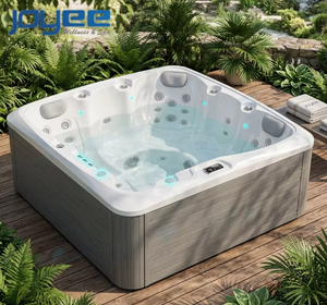 Jacuzzi Exterior para Villa u Hotel, Moderno Jacuzzi de Masaje para Exteriores JOYEE, Jacuzzi Económico para 5 Personas - Product Image 1