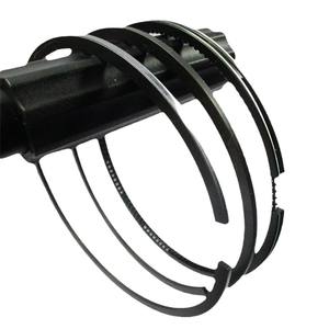 Segment de piston pour moteur diesel monocylindre refroidi par air 186F, pour mini-motoculteurs, machines de jardinage, trépans, cultivateurs et motoculteurs. - Product Image 4