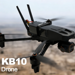 โดรน FPV ขนาด 10 นิ้ว วัสดุคาร์บอนไฟเบอร์ สำหรับแข่งขัน ความละเอียด 1080P HD พร้อมรีโมทคอนโทรลและแว่นตาสำหรับถ่ายภาพ รุ่น KB10 - Product Image 6