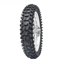 Nouvelles pneus de moto DUOGAO Big Flower, tailles avant 19/21 et arrière 16/18, garantie 1 an