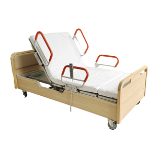 Stabile durevole <span class=keywords><strong>ospedale</strong></span>/letto paziente eco-friendly girevole e funzione di rotolamento per anziani o malati a casa $955 per la promozione - Product Image 3