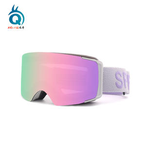 Lunettes de ski Xq-Hq à double couche anti-buée avec lentille en TPU, lunettes de ski d'extérieur coupe-vent et résistantes à la neige pour hommes et femmes - Product Image 4
