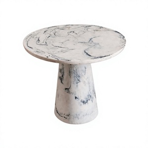 Premium Quality Resin Side <b>Table</b> Eco-Friendly Durable Modern Home Decor for Living Room Bedroom Diwali Gift Best Market Price - Product Image 1