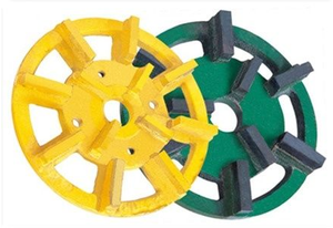 Hualong אוטומטי אבן מכונות מטחנת רצפה בטון שחיקה השיש גרניט ליטוש מכונה עם יד רועד - Product Image 6