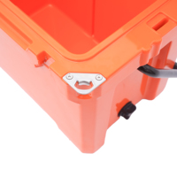 Glacière isotherme 50L personnalisée, moderne et écologique, pour boissons, canettes, aliments, pêche, golf – Vente en gros