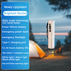 Tira de Luces LED para Exteriores, Camping, Emergencias, Colgante, Recargable de Litio, IP44, Regulable, para Dormitorio, Hogar, Móvil - Product Image 6