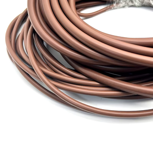 Taille personnalisée 1mm/3mm/<span class=keywords><strong>5mm</strong></span>/8mm élastique rond FKM EPDM Néoprène Cordon torique en silicone <span class=keywords><strong>Bande</strong></span> d'étanchéité en <span class=keywords><strong>caoutchouc</strong></span> - Product Image 2