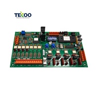 Carte de commande de déshumidificateur personnalisée PCBA OEM, assemblage SMT clé en main, service de fabrication de capteurs d'humidité HVAC avec BOM et Gerber