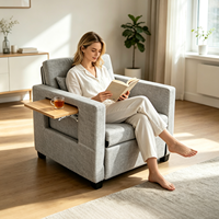 Canapé-lit convertible de marque VLranlife, fabricant vérifié, certifié CE ISO, taille personnalisée pour distributeur, vente en gros