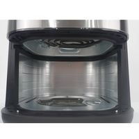 Penggorengan Udara Dapur 1500W 6.0L Kontrol Sentuh Timer Pengaturan 120 Menit 80 hingga 200 Derajat Celcius untuk Kantor dan Dapur KA23016