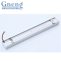 Barra de luz led para escuela y gimnasio, accesorio de iluminación lineal, 1,2 m, precio de fábrica