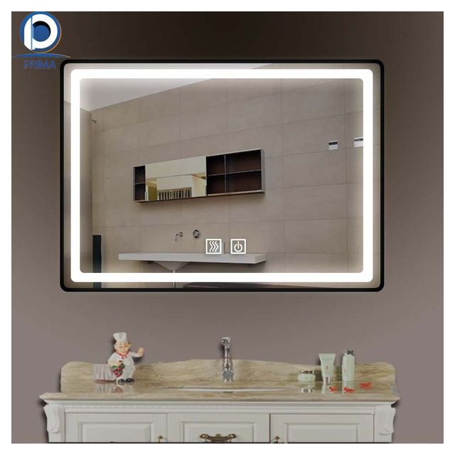 PRIMA Simple Sexy Design but Easy to Install Smart Mirror with LED Waterproof Anti Fog Low Maintain LED Mirror