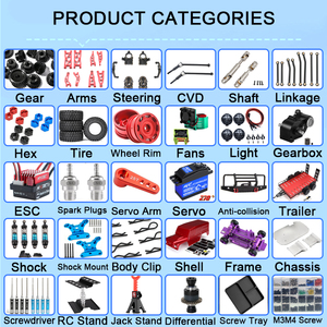 Engrenage droit haute vitesse 55T 58T 61T 51004 53665 pour <span class=keywords><strong>TAMIYA</strong></span> TT01 <span class=keywords><strong>TT</strong></span>-01 1/10 Pièces de mise à niveau et accessoires pour voiture RC - Product Image 6