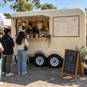 Remolque de Venta de Comida Móvil para Exteriores, Directo de Fábrica, Carrito de Comida Personalizado para el Mercado Estadounidense a un Precio Competitivo - Product Image 1