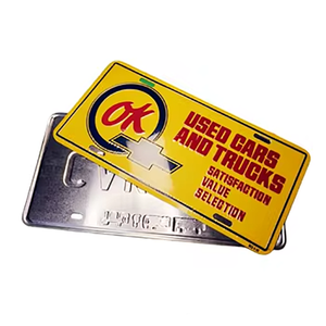 Chống Radar dán cho tấm nhà máy Trung Quốc Chống ảnh Radar Tốc Độ giấy phép tấm tùy chỉnh in kim loại khung nhựa - Product Image 2