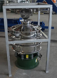DAHAN Cassava Flour Sieving Sifter <b>Vibrating</b> Screen <b>Machine</b> 60/80/100 Mesh Rotary <b>Vibrator</b> Motor CE ISO Certified 0.75kw 1 Year - Product Image 2