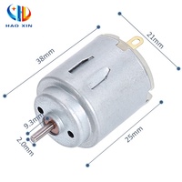 Moteur micro DC à aimant permanent 140, mini moteur électrique pour polisseuse à ongles