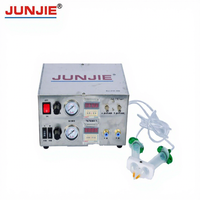 Machine de distribution de colle époxy silicone AB semi-automatique à moteur, garantie 1 an, fonctionnement manuel/automatique, portable