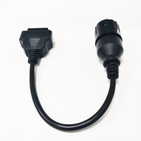 Ventas al por mayor 30cm OBD2 OBD II 16pin hembra a Motor adaptador motocicleta 10pin hembra Cable reemplazo para Motorrad BMW motocicletas