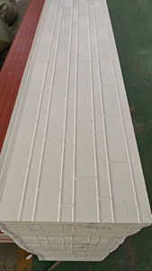 Revêtement mural extérieur en panneaux isolés en métal sculpté écologiques <span class=keywords><strong>pour</strong></span> la <span class=keywords><strong>construction</strong></span> de bâtiments écologiques - Product Image 6