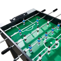 Table de Football de Table 1,2 Mètres Qualité Export pour Enfants, Machine à 8 Billes pour Jeux Compétitifs Parents-Enfants
