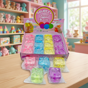Wholesale Snowflake Rubber Cube Squeeze Toy Super Stress-Relieving Handheld Venting Gadget Squishy Unisex 14 Years Gift Made - Product Image 3