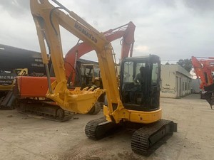 Mini pelle Komatsu PC40 d'occasion à faible nombre d'heures de travail, 4 tonnes, mini pelle sur chenilles d'occasion, mini excavatrices Komatsu, excavatrice Komatsu PC40 à vendre - Product Image 5