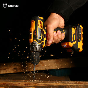   Trapano Avvitatore a Batteria DKCD20XL01-H10 20V Nuovo, 18+1 Regolazioni di Coppia, Mandrino Autoserrante 40N.m, per Foratura su Legno - Product Image 2