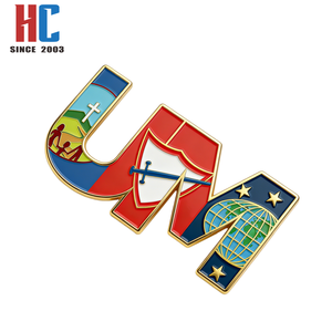 20 Anni di Esperienza nella Produzione di Uniformi Moderne in Metallo Smaltato Placcato Oro per il Club dei Pathfinder del Nord-Est - Product Image 5