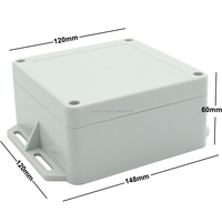 Caja de Protección Duradera de ABS y PC con Características de Resistencia al Agua y al Polvo IP65 para Electrónica y Gestión de Cables