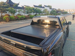 ฝาปิดกระบะท้ายรถกระบะแบบกันน้ำขั้นสูง 5 ฟุต สำหรับ Toyota Tacoma ปี 2021 2024 2025 แบบพับเก็บได้ อุปกรณ์เสริมสำหรับรถขับเคลื่อน 4 ล้อ - Product Image 4
