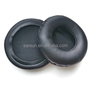 Miếng Đệm Tai Thay Thế Miếng Đệm Tai Bằng Da Cho Logitech/Sony/Rapoo/Koss/Jensen/FreeTalk/Aiwa/Labtec Axis Tai Nghe 60MM - Product Image 2