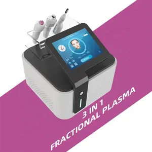 2024 uso domestico Lifting facciale Plasma frazionario 3 In 1 macchina per il trattamento della cicatrice dell'acne