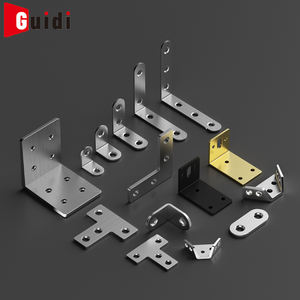 Équerre en acier inoxydable à 90 degrés, connecteur en L pour fixation d'angle, pièce de quincaillerie - Product Image 4