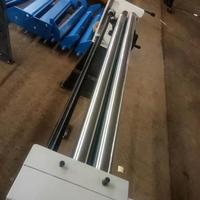 Machine de formage à rouleaux manuelle DIJIN 2x1250mm en acier au carbone et aluminium, 3 rouleaux