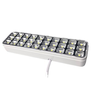 Nuevo 30 Led ABS montado en la pared portátil de emergencia alimentado por batería Luces De Salida Automática luz de emergencia Led - Product Image 1