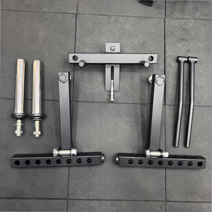 Accessoire d'entraînement universel pour appareil de fitness : Clip de poitrine à levage latéral horizontal pour bras - Product Image 4