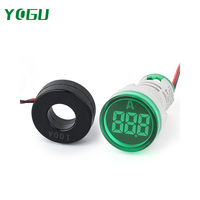 Voltmeter Digital YOGU 20-500V 22mm Mini LED Display Indikator Tegangan dengan Harga Terjangkau