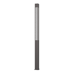 Lampe polygonale carrée décorative américaine Poteaux extérieurs de jardin Paysage Lanterne Parc & Trottoir Chemin Colonne Post Lights - Product Image 1