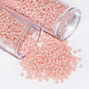 Set di <span class=keywords><strong>Perline</strong></span> in Vetro Giapponesi <span class=keywords><strong>Miyuki</strong></span> in Tubo da 10 Grammi x 116 Colori per la Creazione di Gioielli, Collane e Bracciali - Product Image 3