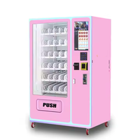 Distributeur automatique automatisé de cosmétiques et de beauté de grande capacité personnalisé à grande échelle