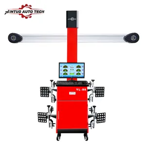 منصة ضبط العجلات ثلاثية الأبعاد معتمدة من المصنع مباشرة من Jintuo للبيع من المصنع