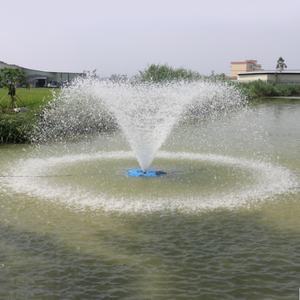 Fontaine flottante de haute qualité en acier inoxydable pour étang, <span class=keywords><strong>parc</strong></span> ou aérateur de poissons avec lumière de fontaine sous-marine - Product Image 2