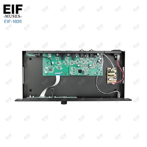 Procesador de Señal DSP de Alta Calidad de Sonido, 2 Entradas y 2 Salidas, Supresor de Ruido Digital, Equipo de Sonido - Product Image 4