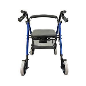 XY <b>Elderly</b> <b>Walker</b> Rollator With Seat And Shopping Basket XY9511 - Product Image 3