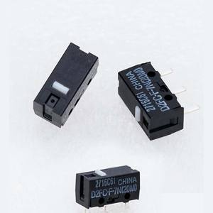 Микропереключатель для мыши D2FC-F-7N(10M)/(OF) D2FC-F-7N(20M)/(OF) 50M 1A 5V - Product Image 4