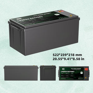 IP67 8 s1p 25.6V 3840Wh LiFePO4 pacco batteria 24V 150Ah sistema solare aria condizionata camion altre applicazioni JREPOWER - Product Image 3