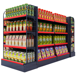 رف سوبر ماركت عالي الجودة ، أرفف معدنية للبناء ، أرفف سوبر ماركت فاخرة شديدة التحمل - Product Image 1