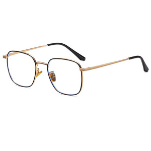 Bộ Lọc Chặn Ánh Sáng Chống Ánh Sáng Xanh Gọng Vuông Cổ Điển Logo Tùy Chỉnh Đồ Chặn Mắt Kính Chơi Game Trên Máy Tính - Product Image 5