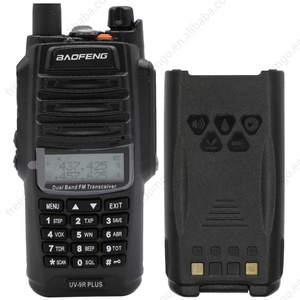 Batterie Li-ion 7,4 V 2800 mAh pour UV-9R Plus, étanche IPX-1, talkie-walkie portable bidirectionnel, noir, garantie 12 mois - Product Image 2
